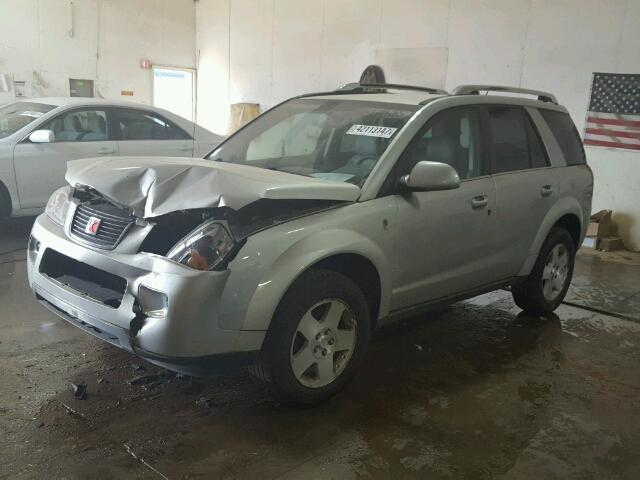 5GZCZ53497S864380 - 2007 SATURN VUE SILVER photo 2