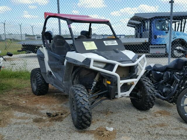 3NSVBA878GH102572 - 2016 POLARIS RZR WHITE photo 1