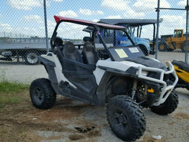 3NSVBA878GH102572 - 2016 POLARIS RZR WHITE photo 10