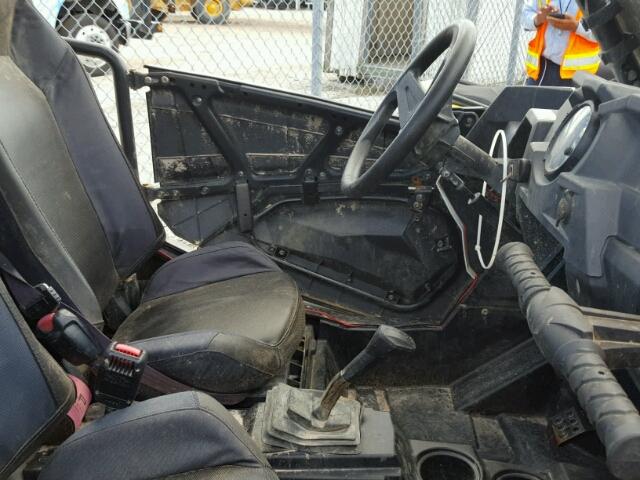 3NSVBA878GH102572 - 2016 POLARIS RZR WHITE photo 5