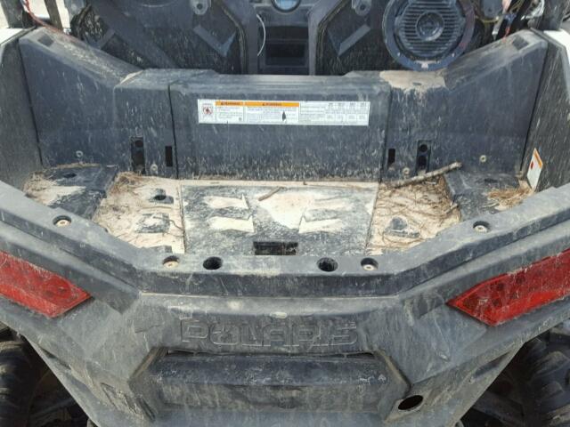 3NSVBA878GH102572 - 2016 POLARIS RZR WHITE photo 6
