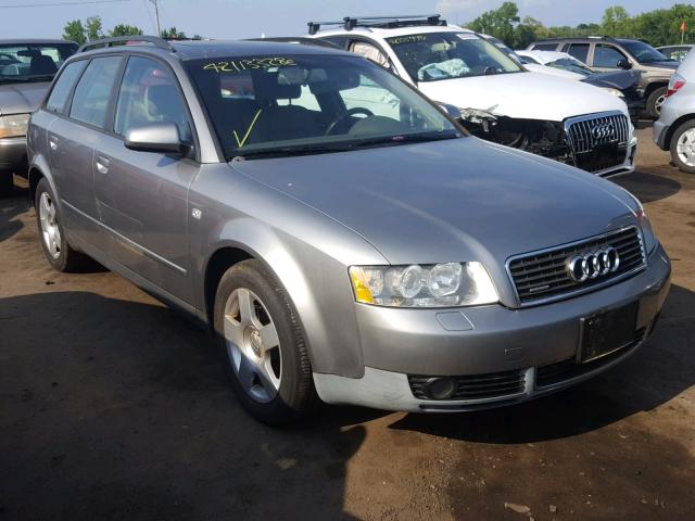 WAUVC68E74A032392 - 2004 AUDI A4 1.8T AV SILVER photo 1