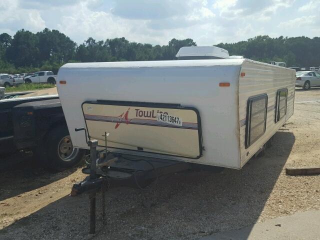 4FTLTAR22XB053162 - 1999 TRAIL KING POPUP WHITE photo 2