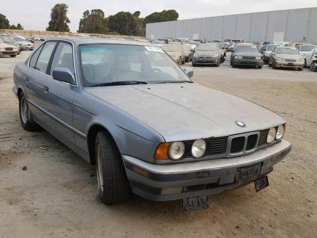 WBAHD231XKBF62292 - 1989 BMW 535 I AUTO BLUE photo 1