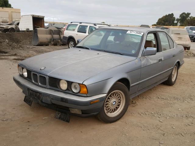 WBAHD231XKBF62292 - 1989 BMW 535 I AUTO BLUE photo 2