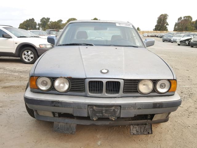 WBAHD231XKBF62292 - 1989 BMW 535 I AUTO BLUE photo 9