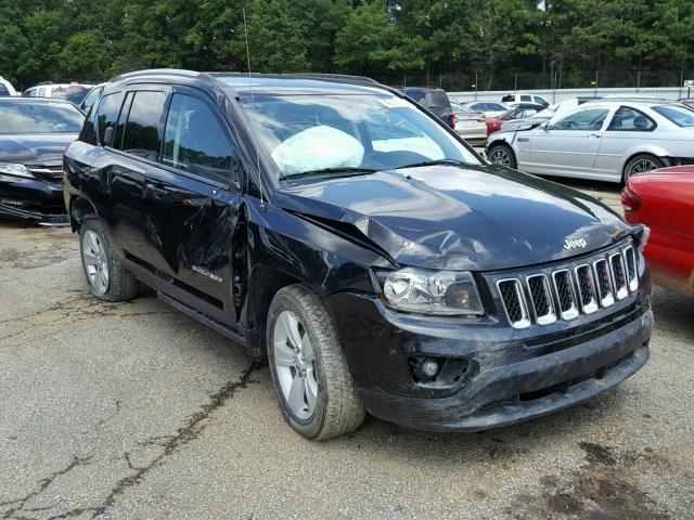 1C4NJCBA3GD536390 - 2016 JEEP COMPASS SP BLACK photo 1