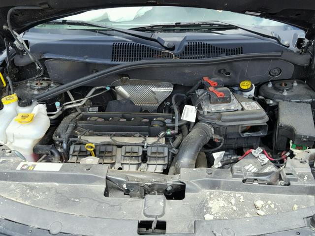 1C4NJCBA3GD536390 - 2016 JEEP COMPASS SP BLACK photo 7