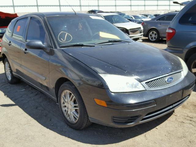 1FAFP37N46W169054 - 2006 FORD FOCUS ZX5 BLACK photo 1