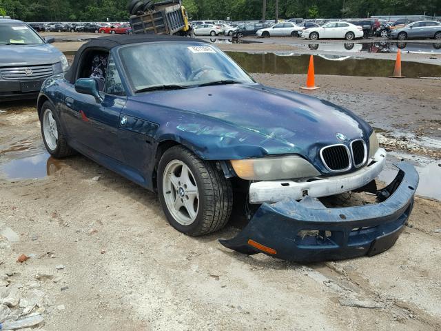 4USCH7334WLE10616 - 1998 BMW Z3 1.9 GREEN photo 1