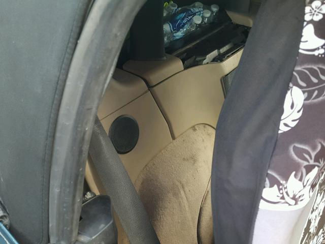 4USCH7334WLE10616 - 1998 BMW Z3 1.9 GREEN photo 6