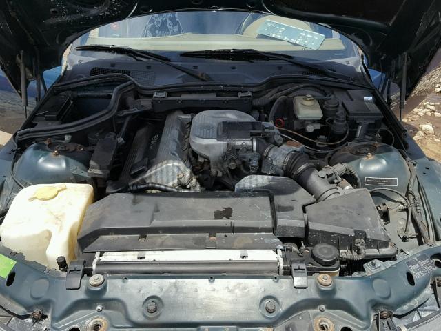 4USCH7334WLE10616 - 1998 BMW Z3 1.9 GREEN photo 7