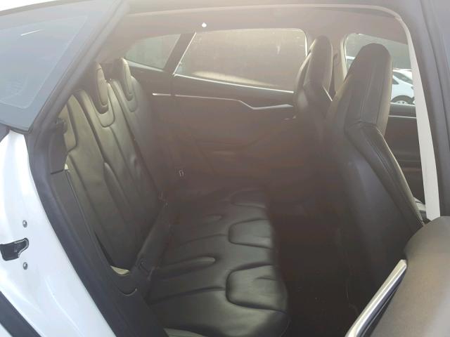 5YJSA1CN8CFP02785 - 2012 TESLA MODEL S 白色 照片 6