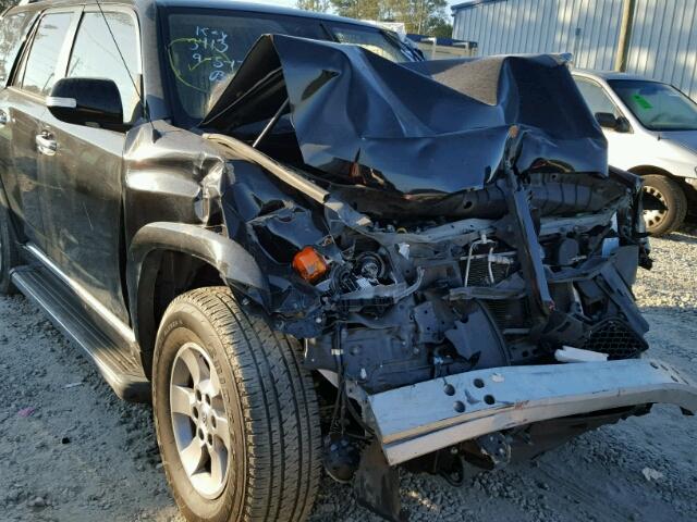 JTEZU5JR5B5019487 - 2011 TOYOTA 4RUNNER SR BLACK photo 9