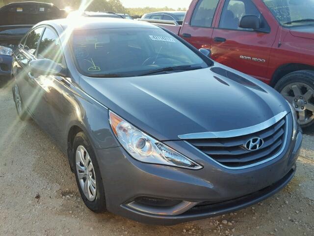 5NPEB4AC3BH217371 - 2011 HYUNDAI SONATA GLS GRAY photo 1