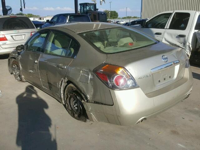 1N4AL21E49C194941 - 2009 NISSAN ALTIMA BEIGE photo 3