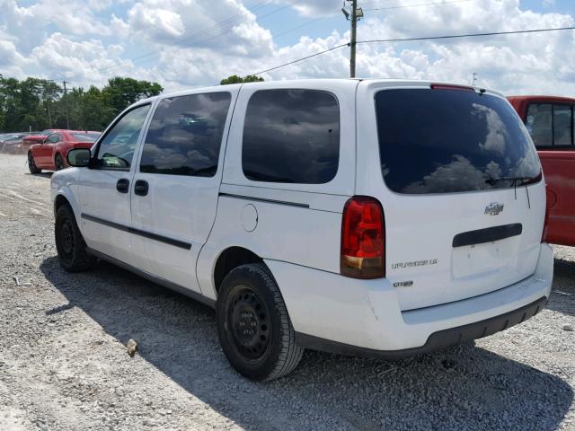 1GNDV23W48D127683 - 2008 CHEVROLET UPLANDER L 白色 照片 3