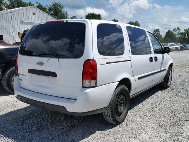 1GNDV23W48D127683 - 2008 CHEVROLET UPLANDER L 白色 照片 4