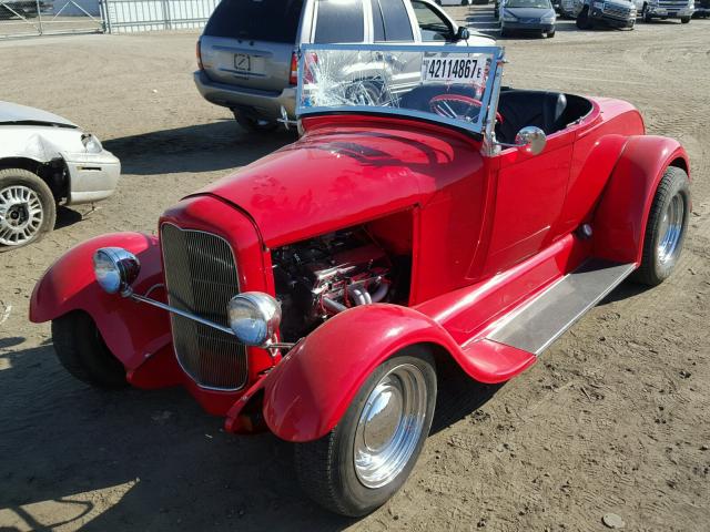 A261852 - 1928 FORD COUPE RED photo 2