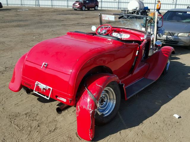 A261852 - 1928 FORD COUPE RED photo 4