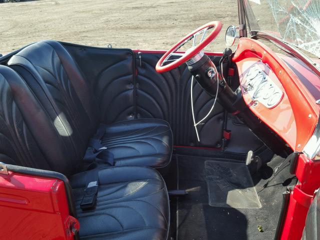 A261852 - 1928 FORD COUPE RED photo 5