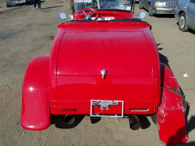 A261852 - 1928 FORD COUPE RED photo 6