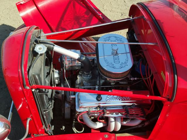 A261852 - 1928 FORD COUPE RED photo 7