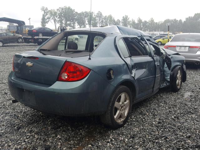 1G1AF5F58A7212374 - 2010 CHEVROLET COBALT 2LT GREEN photo 4