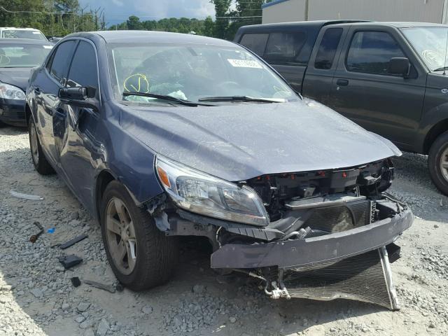1G11C5SA0DF166156 - 2013 CHEVROLET MALIBU 1LT BLUE photo 1