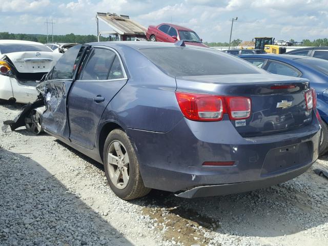 1G11C5SA0DF166156 - 2013 CHEVROLET MALIBU 1LT BLUE photo 3