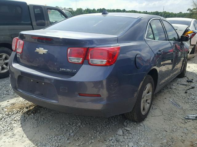 1G11C5SA0DF166156 - 2013 CHEVROLET MALIBU 1LT BLUE photo 4