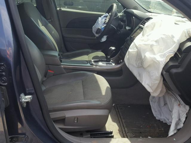 1G11C5SA0DF166156 - 2013 CHEVROLET MALIBU 1LT BLUE photo 5