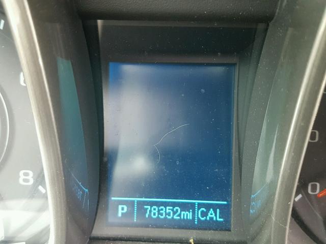 1G11C5SA0DF166156 - 2013 CHEVROLET MALIBU 1LT BLUE photo 8