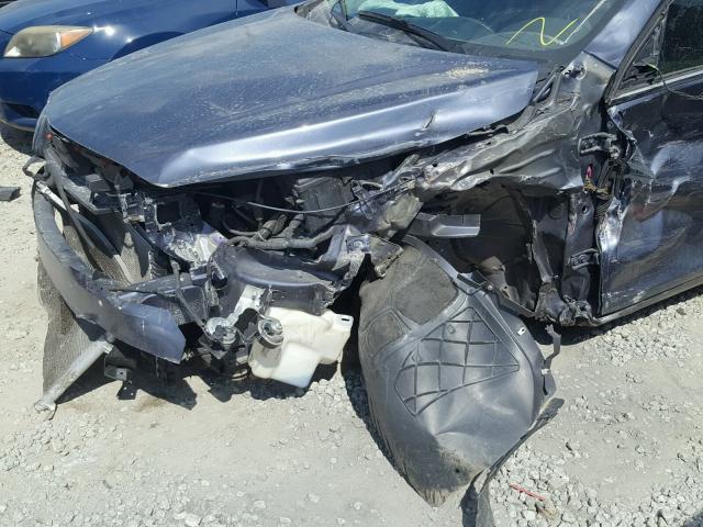 1G11C5SA0DF166156 - 2013 CHEVROLET MALIBU 1LT BLUE photo 9