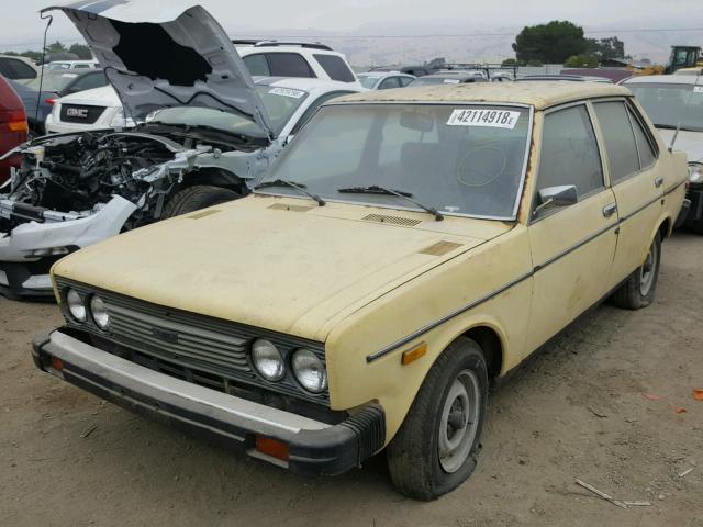 131A30275808 - 1977 FIAT 131 RACE YELLOW photo 2