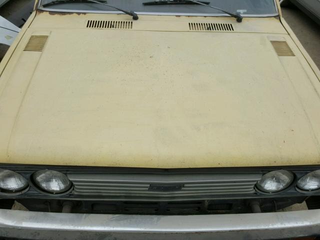 131A30275808 - 1977 FIAT 131 RACE YELLOW photo 7