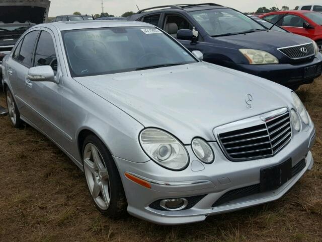 WDBUF56X59B395391 - 2009 MERCEDES-BENZ E 350 GRAY photo 1