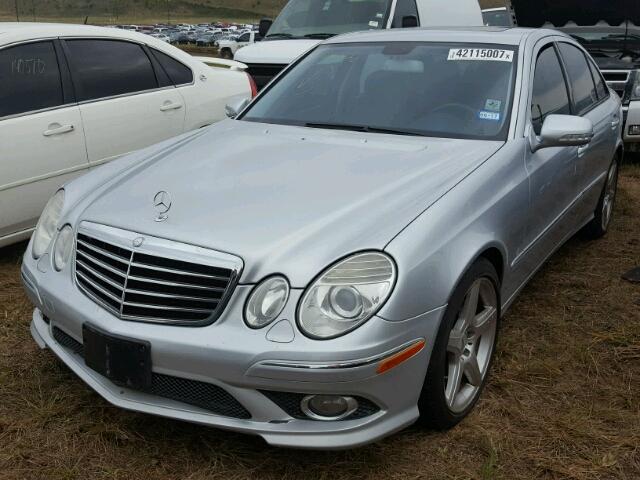 WDBUF56X59B395391 - 2009 MERCEDES-BENZ E 350 GRAY photo 2