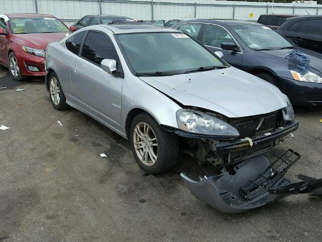 JH4DC54865S008359 - 2005 ACURA RSX SILVER photo 1