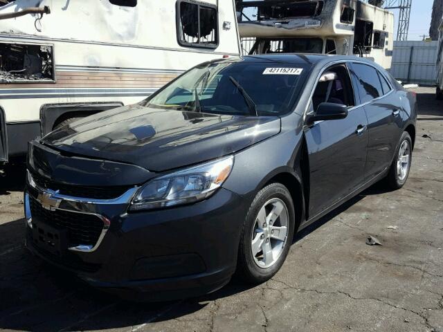 1G11B5SL7EF271069 - 2014 CHEVROLET MALIBU GRAY photo 2