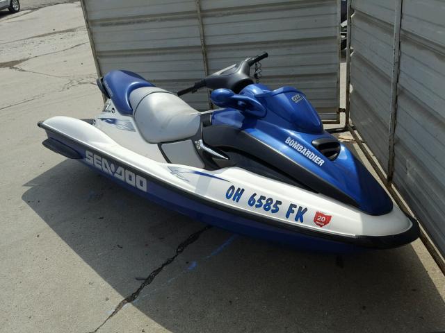 ZZN35739E000 - 2000 BOMBARDIER SEA DOO TWO TONE photo 1