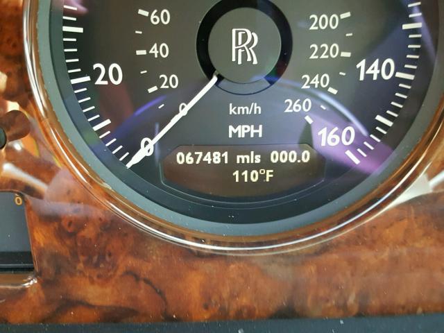 SCA681L50EUX72067 - 2014 ROLLS-ROYCE PHANTOM Negro foto 8