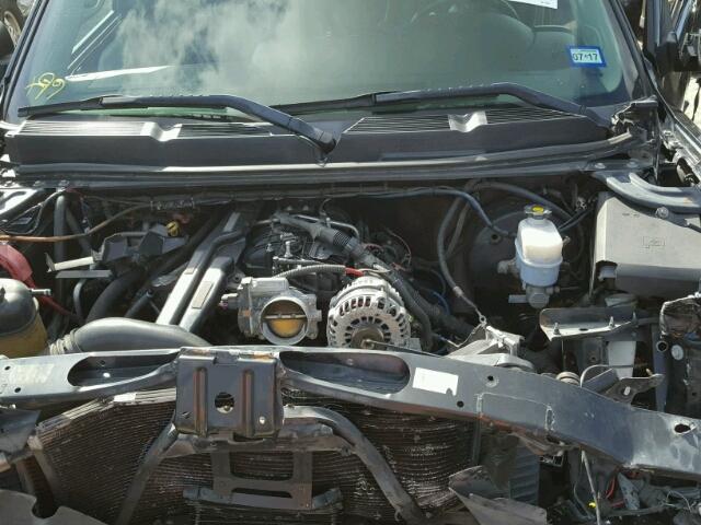 2GCFC13Y471732445 - 2007 CHEVROLET SILVERADO BLACK photo 7