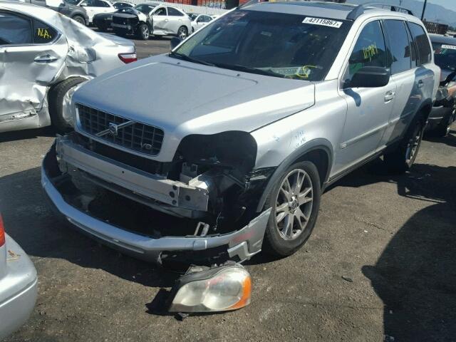 YV1CZ852151214891 - 2005 VOLVO XC90 V8 SILVER photo 2