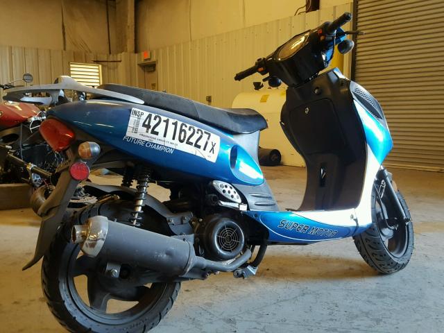 L9NTELKD2G1050016 - 2016 YAMAHA ALL OTHER BLUE photo 4