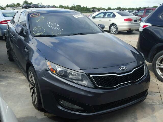 KNAGR4A60B5161126 - 2011 KIA OPTIMA SX CHARCOAL photo 1