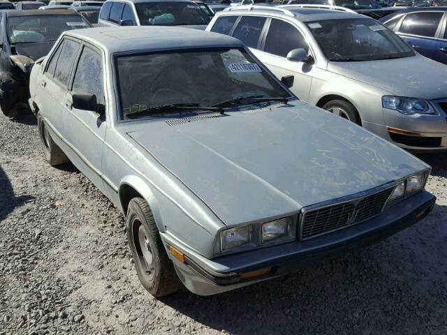 ZAMBM1106HB326026 - 1987 MASERATI 425 SILVER photo 1