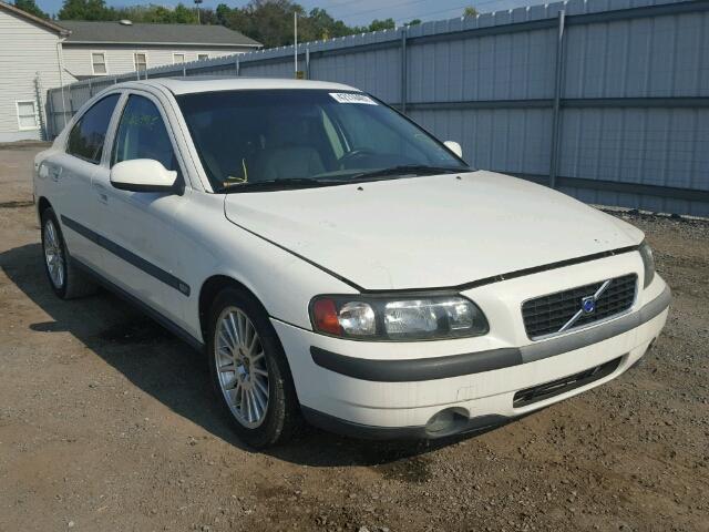 YV1RS58DX32251231 - 2003 VOLVO S60 2.4T WHITE photo 1