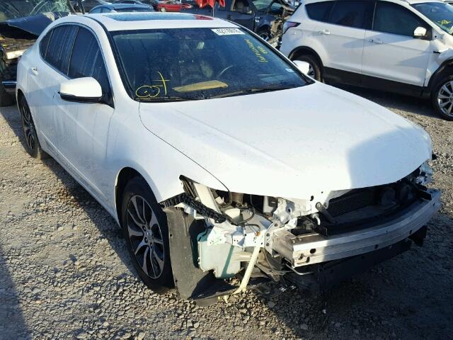 19UUB1F57FA020447 - 2015 ACURA TLX TECH 白色 照片 1