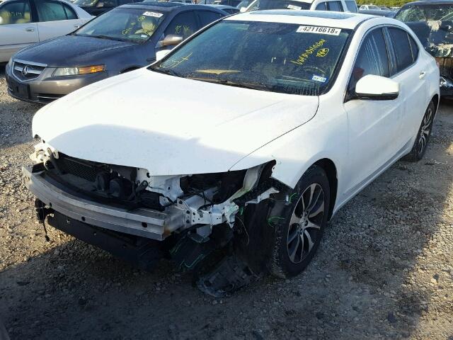 19UUB1F57FA020447 - 2015 ACURA TLX TECH 白色 照片 2